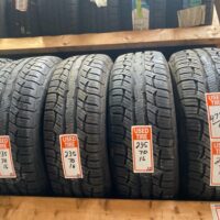4 pneu(s) ÉTÉ usagé(s) BFGoodrich 235/70R16  10/32