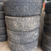 4 pneu(s) ÉTÉ usagé(s) Toyo LT285/70R17 10E 5/32 et 7/32