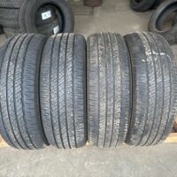 4 pneu(s) ÉTÉ usagé(s) Firestone 205/65R16  6/32 et 7/32