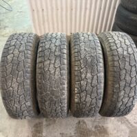 4 pneu(s) ÉTÉ usagé(s) Sailun  LT225/75R16 10E 6/32 et 7/32