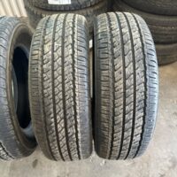 2 pneu(s) ÉTÉ usagé(s) Firestone 205/65R16  8/32 et 9/32