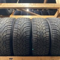 4 pneu(s) HIVER usagé(s) General 205/60R16  6/32