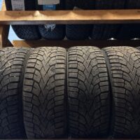 4 pneu(s) HIVER usagé(s) General 205/55R16  5/32 et 6/32