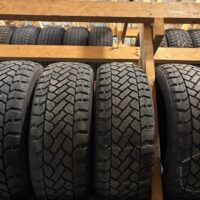 4 pneu(s) HIVER usagé(s) Kelly 195/55R15  7/32 et 8/32