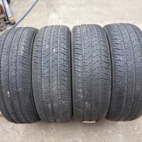 4 pneu(s) ÉTÉ usagé(s) Firestone 185/60R15  5/32 et 7/32