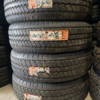 4 pneu(s) ÉTÉ usagé(s) Continental 265/70R18  6/32 et 7/32