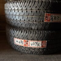 2 pneu(s) ÉTÉ usagé(s) Michelin  LT265/70R18 10E 6/32   Van centre