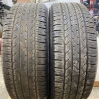 2 pneu(s) ÉTÉ usagé(s) Toyo 225/55R19  8/32