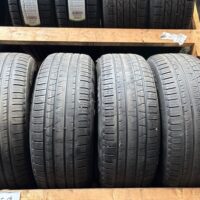 4 pneu(s) ÉTÉ usagé(s) Pirelli 235/55R19  5/32 et 6/32