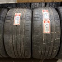 2 pneu(s) ÉTÉ usagé(s) Continental 295/35R23  6/32