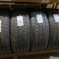 4 pneu(s) ÉTÉ usagé(s) Toyo 275/50R22  11/32   Avant dernière allée