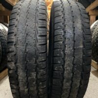 2 pneu(s) ÉTÉ usagé(s) Continental  LT215/85R16 10E 7/32 et 8/32