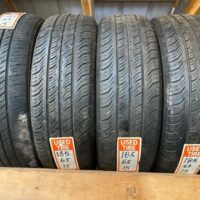4 pneu(s) ÉTÉ usagé(s) Laufenn 185/65R15  5/32 et 6/32