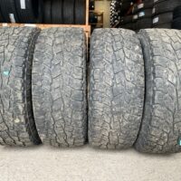 4 pneu(s) ÉTÉ usagé(s) Toyo LT285/65R18 10E 9/32