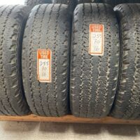 4 pneu(s) ÉTÉ usagé(s) Firestone 255/70R16  7/32 et 8/32