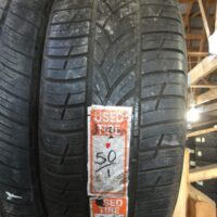 1 pneu(s) ÉTÉ usagé(s) Fuzion 245/45R17  8/32