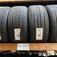 4 pneu(s) ÉTÉ usagé(s) Yokohama 245/45R19  5/32 et 8/32   5/32 - 2X7/32 -  8/32