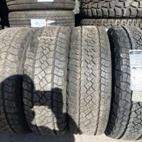 4 pneu(s) HOMOLOGUÉ usagé(s) General  LT265/70R17 6C 12/32