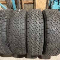 4 pneu(s) ÉTÉ usagé(s) BFGoodrich  LT245/75R17 10E 9/32   Ent2