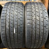 2 pneu(s) ÉTÉ usagé(s) Firestone 225/55R17  7/32  runflat(s)