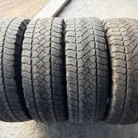 4 pneu(s) ÉTÉ usagé(s) General  LT265/70R17 6C 7/32 et 8/32   Ent2