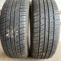 2 pneu(s) ÉTÉ usagé(s) Motomaster 185/65R14  7/32
