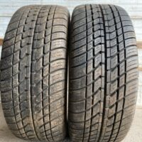 2 pneu(s) ÉTÉ usagé(s) Motomaster 215/60R15  8/32