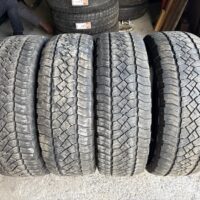4 pneu(s) ÉTÉ usagé(s) General  LT265/70R17 6C 9/32 et 10/32   Ent2