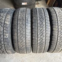4 pneu(s) ÉTÉ usagé(s) General  LT265/70R17 6C 9/32   Ent2