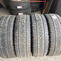 4 pneu(s) ÉTÉ usagé(s) General  LT265/70R17 6C 8/32   Ent2