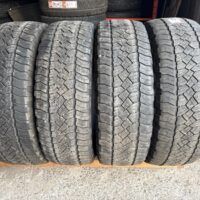 4 pneu(s) ÉTÉ usagé(s) General  LT265/70R17 6C 8/32   Ent2