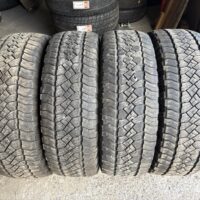 4 pneu(s) ÉTÉ usagé(s) General  LT265/70R17 6C  et 10/32