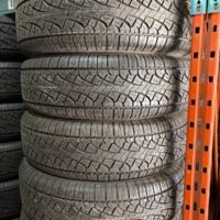 4 pneu(s) hiver usagé(s) Pirelli 265/70R17  11/32   Ent2 take-off