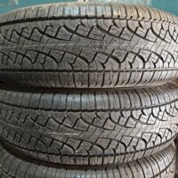 2 pneu(s) ÉTÉ usagé(s) Pirelli 265/70R17  11/32   Ent2 Take-off