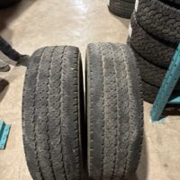 2 pneu(s) ÉTÉ usagé(s) Firestone  LT265/70R17 10E 8/32   Ent2