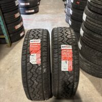 2 pneu(s) ÉTÉ neuf(s) GT Radial  LT275/70R17 10E    Ent2
