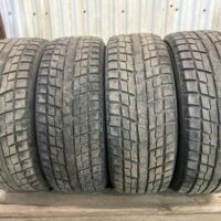 4 pneu(s) HIVER usagé(s) Yokohama 245/60R18  8/32 et 9/32