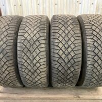4 pneu(s) HIVER usagé(s) Continental 245/60R18  8/32