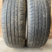 2 pneu(s) ÉTÉ usagé(s) GT Radial 225/65R16  6/32 et 7/32
