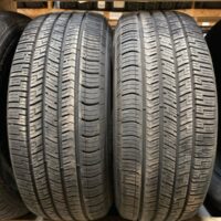2 pneu(s) ÉTÉ usagé(s) Goodyear 255/60R18  10/32