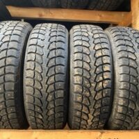 4 pneu(s) HIVER usagé(s) WinterClaw 185/70R14  10/32 clouté(s)
