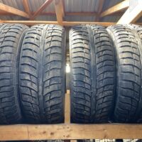 4 pneu(s) HIVER usagé(s) BFGoodrich 245/65R17  8/32 et 9/32