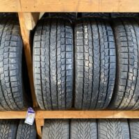 4 pneu(s) HIVER usagé(s) Yokohama 225/55R18  8/32