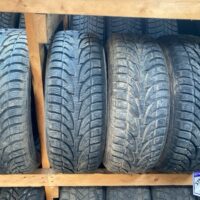 4 pneu(s) HIVER usagé(s) Sailun 225/60R16  8/32 et 9/32