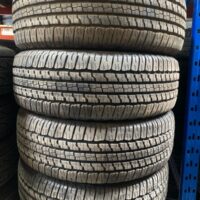 4 pneu(s) ÉTÉ usagé(s) Goodyear 265/70R17  12/32