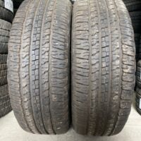 2 pneu(s) ÉTÉ usagé(s) Goodyear 265/70R17  12/32