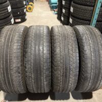 4 pneu(s) ÉTÉ usagé(s) Goodyear 245/70R17  6/32   Ent2