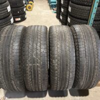 4 pneu(s) ÉTÉ usagé(s) Goodyear 245/75R17  7/32   Ent2