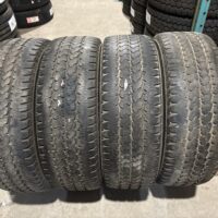 4 pneu(s) ÉTÉ usagé(s) Firestone  LT245/70R17 10E 7/32 et 8/32