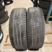2 pneu(s) ÉTÉ usagé(s) Firestone  LT245/75R17 10E 7/32   Ent2